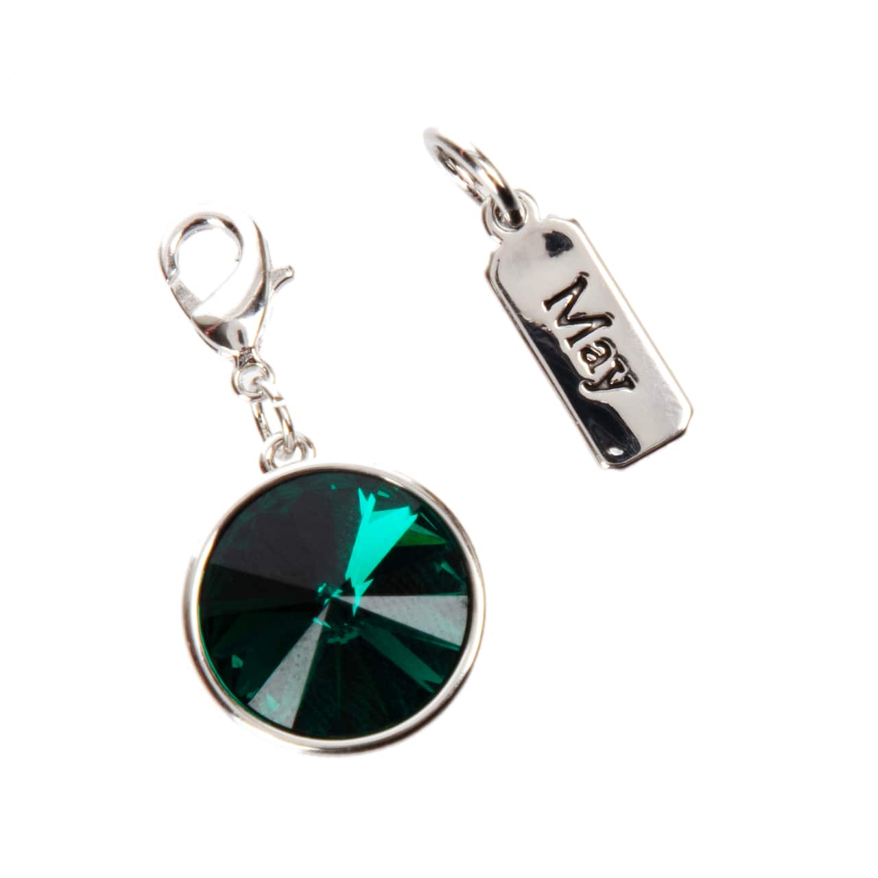 12 Pack: Austrian Crystal Birth Month Charm Set by Bead Landing™